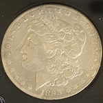 1895-O Morgan Silver Dollar