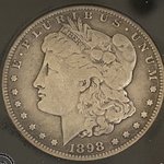 1898-S Morgan Silver Dollar