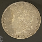 1900-O Morgan Silver Dollar