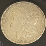 1904 Morgan Silver Dollar