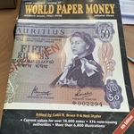 1998 Standard Catalog of World Paper Money Modern Issues 1961-1998, 4th Edition, Volume Three