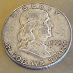 1961-D Franklin Half Dollar