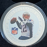 2017 Fiji One Dollar, Tom Brady - 2010 NFL League MVP