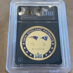 2019 Fiji One Dollar, Super Bowl LIII, New England Patriots