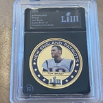 2019 Fiji One Dollar, Super Bowl LIII, Tom Brady