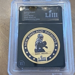 2019 Fiji One Dollar, Super Bowl LIII, Sony Michel