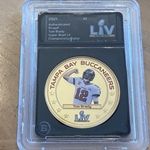 2019 Fiji One Dollar, Super Bowl LV, Tom Brady