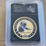 2019 Fiji One Dollar, Super Bowl LIII, Cordarrelle Patterson