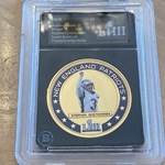 2019 Fiji One Dollar, Super Bowl LIII, Stephen Gostkowski