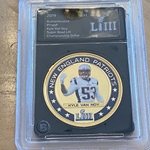 2019 Fiji One Dollar, Super Bowl LIII, Kyle Van Noy