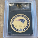 2019 Fiji One Dollar, Super Bowl LIII, Patriots