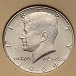 1964, U.S. Proof Set