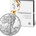 2023 American Eagle One Ounce Silver Proof   - Congratulations Set