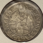 1681 Austrian Salzburg, 3 Kreuzer - Max Gandolf von Kuenburg, KM 228