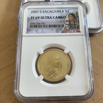 2007-S Sacagawea Dollar, Proof PF69 Ultra Cameo