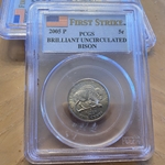 2005-P Jefferson Nickel, BU, First Strike, PCGS