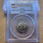 2005-D Jefferson Nickel, BU, First Strike, PCGS