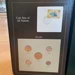Coin Sets of All Nations, Belize