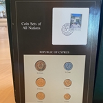 Coin Sets of All Nations, Cyprus