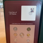 Coin Sets of All Nations, Czechoslovak