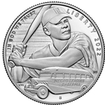 2022 Negro Leagues Baseball Proof Half Dollar