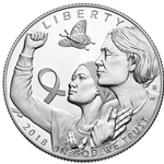 2018-S Breast Cancer Awareness Proof Clad Half Dollar, Wanted