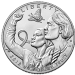 2018-D Breast Cancer Awareness Uncirculated Clad Half Dollar, Wanted