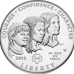 2013-W Girl Scouts of the USA Centennial Uncirculated Silver Dollar, Wanted