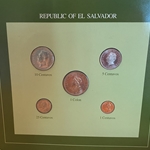Coin Sets of All Nations, El Salvador