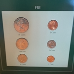 Coin Sets of All Nations, Fiji