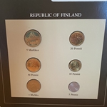 Coin Sets of All Nations, Finland