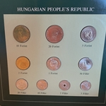 Coin Sets of All Nations, Hungary / Hungarian