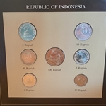 Coin Sets of All Nations, Indonesia