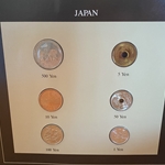 Coin Sets of All Nations, Japan