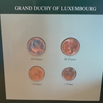 Coin Sets of All Nations, Luxembourg