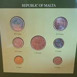 Coin Sets of All Nations, Malta