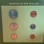 Coin Sets of All Nations, New Zealand