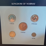 Coin Sets of All Nations, Norway