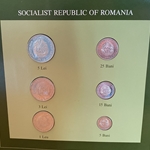 Coin Sets of All Nations, Romania