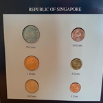 Coin Sets of All Nations, Singapore