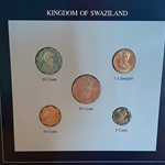 Coin Sets of All Nations, Swaziland