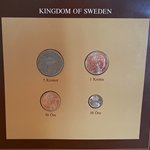 Coin Sets of All Nations, Sweden