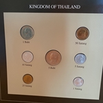 Coin Sets of All Nations, Thailand