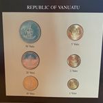 Coin Sets of All Nations, Vanuatu