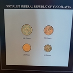 Coin Sets of All Nations, Yugoslavia