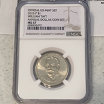 2013-P William Howard Taft Presidential Dollar, MS 67-072