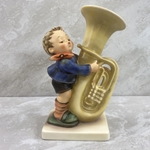 M.I. Hummel 437 Tuba Player, Color, 1990, Tmk 6©