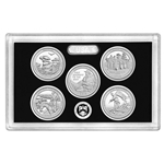 2016 America the Beautiful Quarters Proof Set - Silver