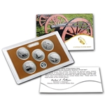 2015 America the Beautiful Quarters Proof Set