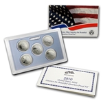 2010 America the Beautiful Quarters Proof Set